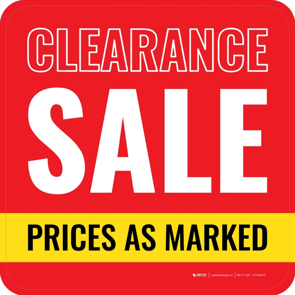 All prices have already been reduced for Clearence sale NO Haggle NO offers